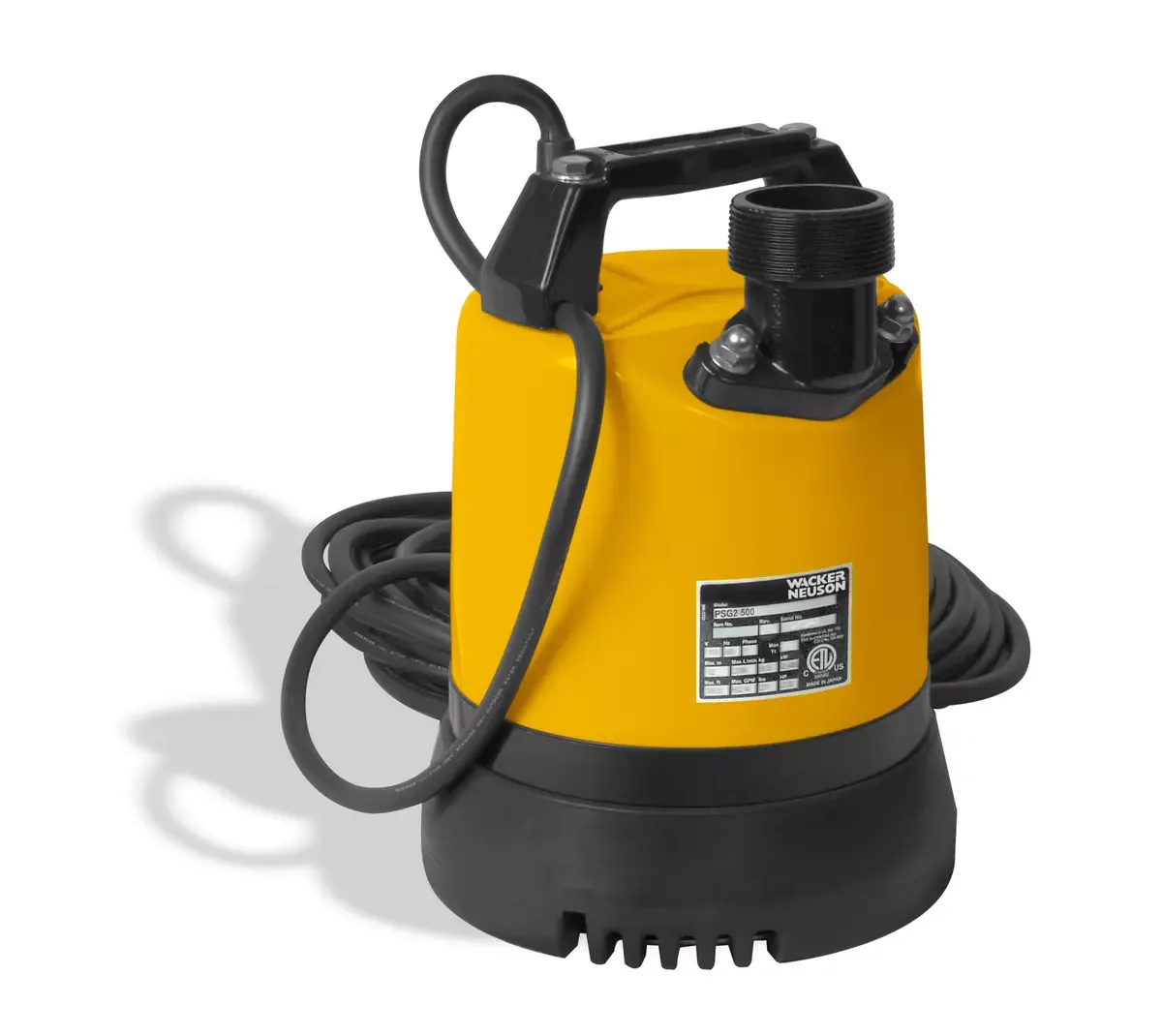 Bomba sumergible PSG2 500