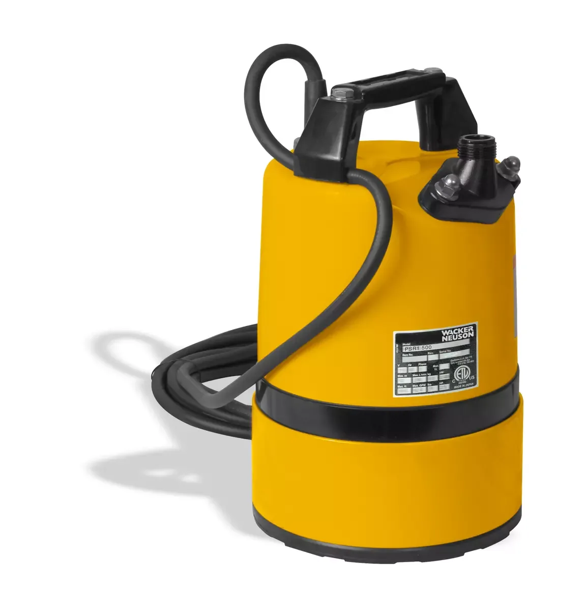 Bomba sumergible PSR1 500