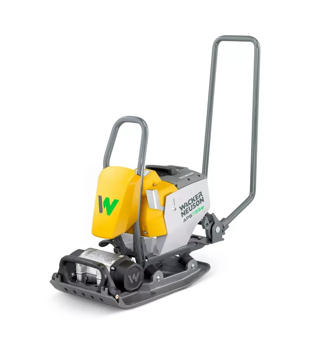 Battery-powered vibratory plate APS1135e