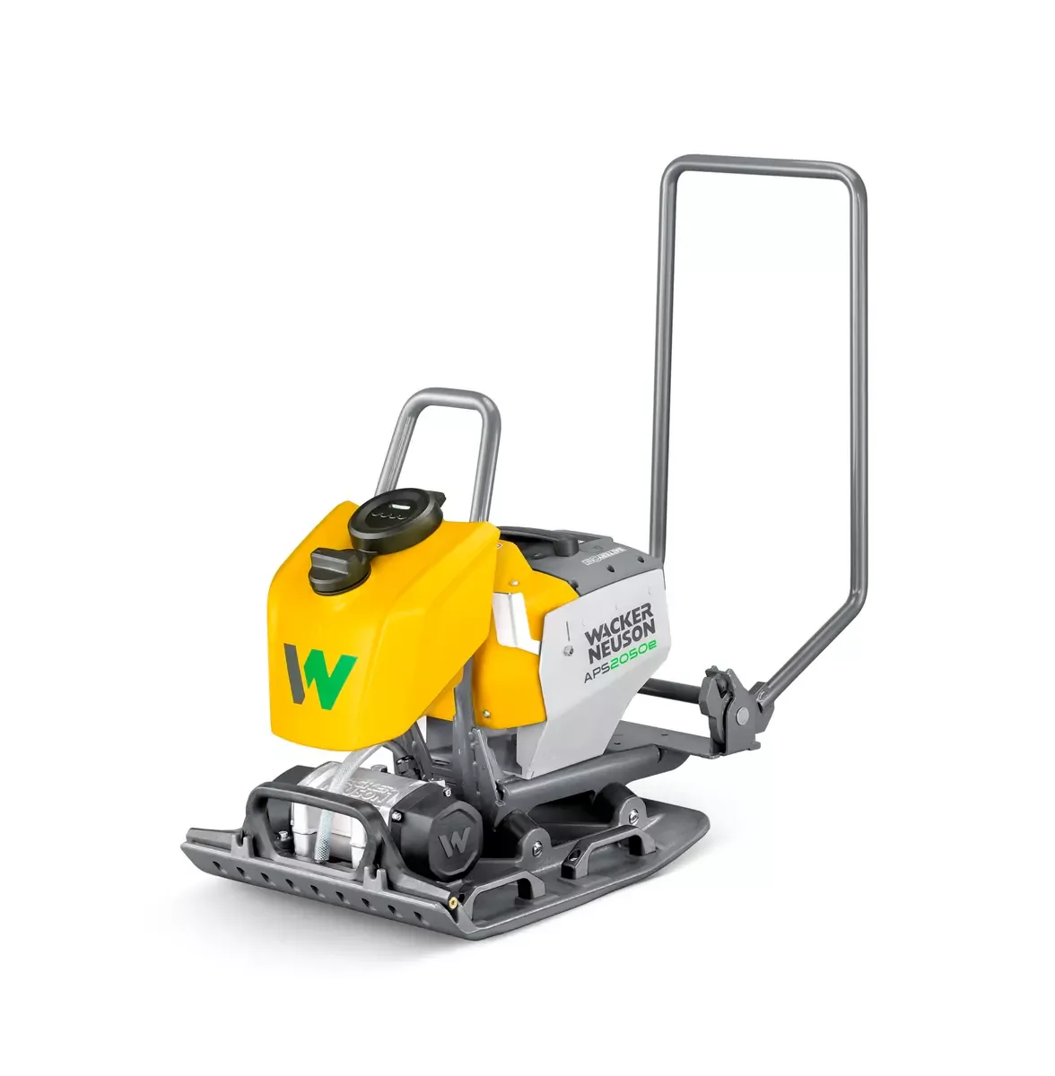 Plancha vibratoria a batería APS2050we