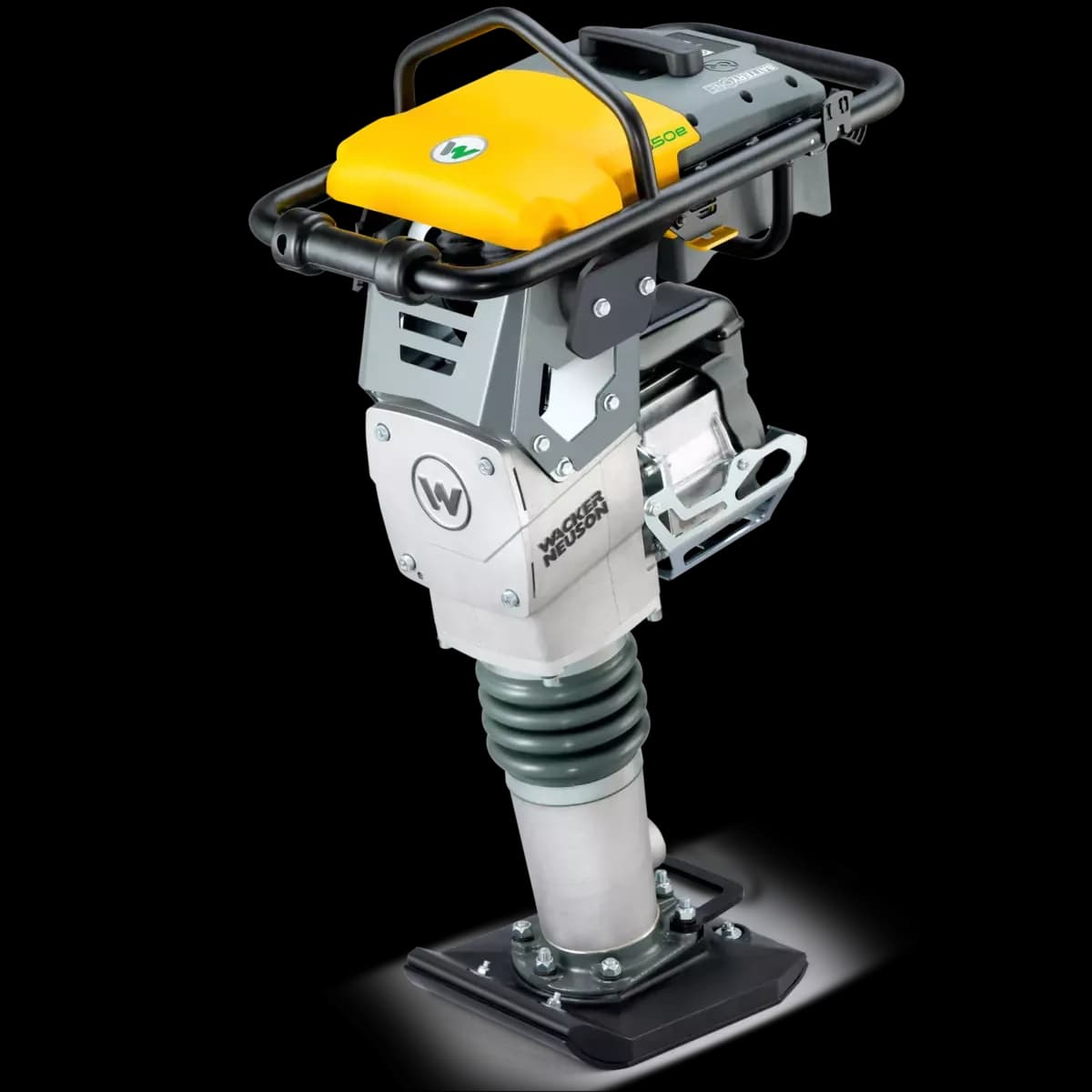 Battery-powered rammer AS60e