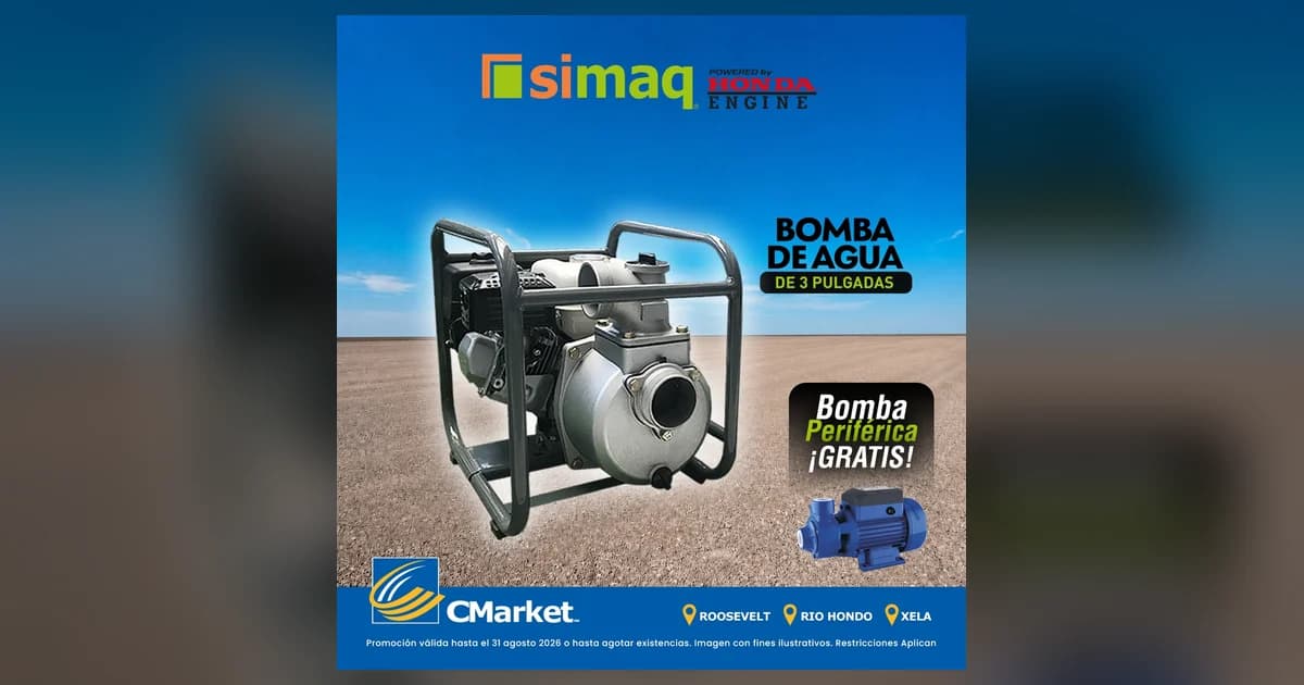 3" water pump