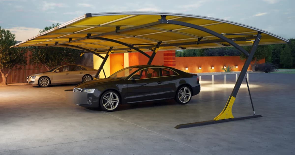 Carport con entrega inmediata en El Salvador