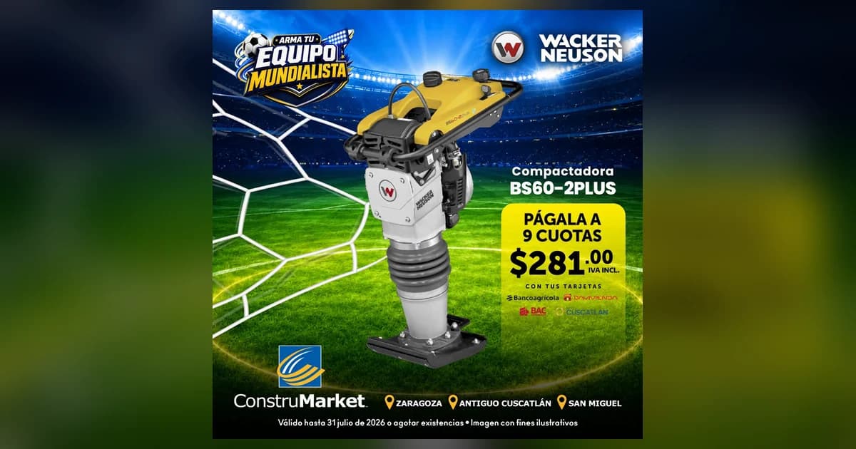 Wacker Neuson BS60-2Plus rammer