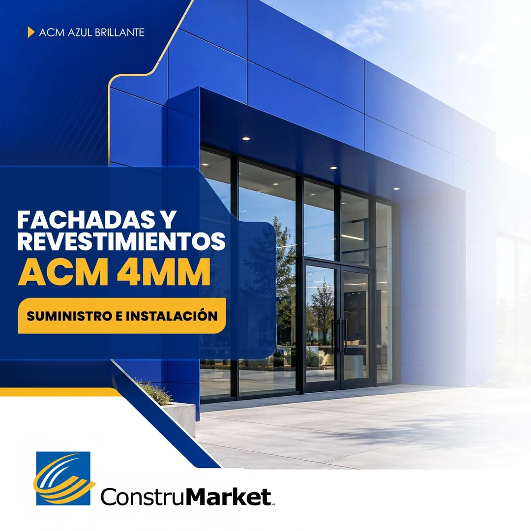 4 mm ACM facades and cladding