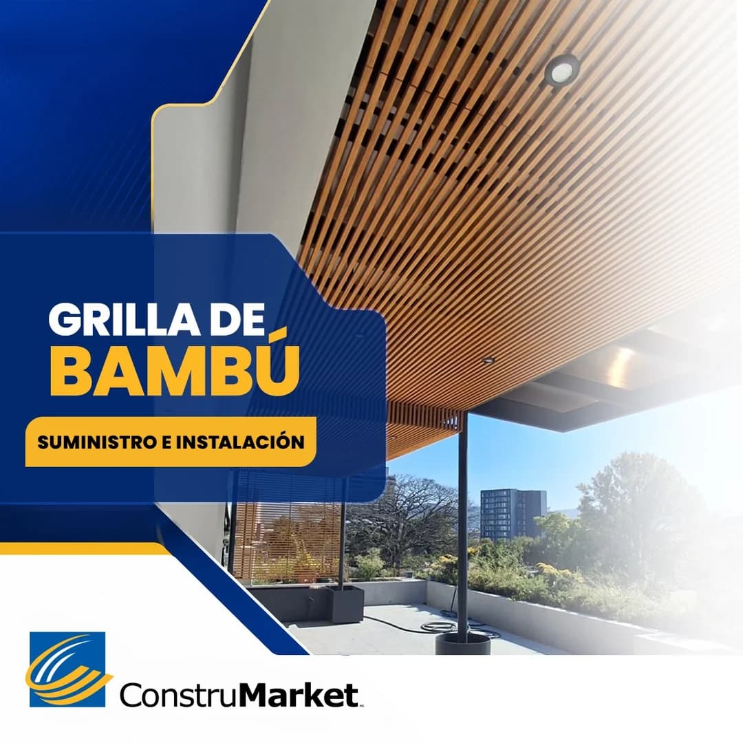 Bamboo grille