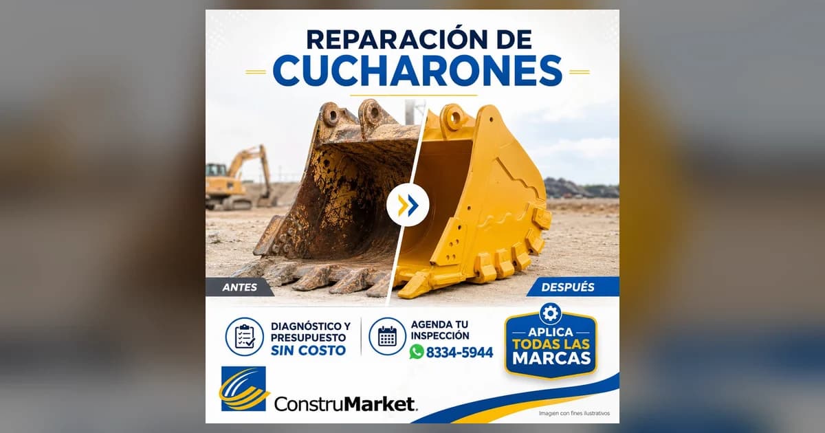 Bucket repair — free assessment