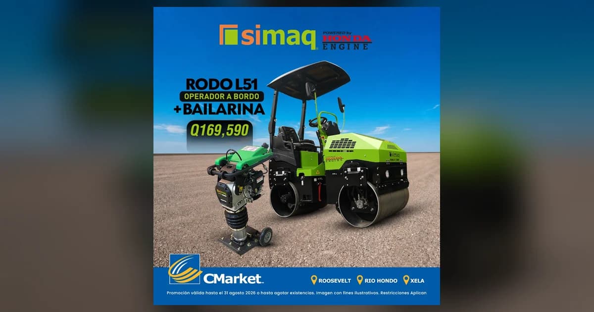 Rodo L51 + bailarina SIMAQ