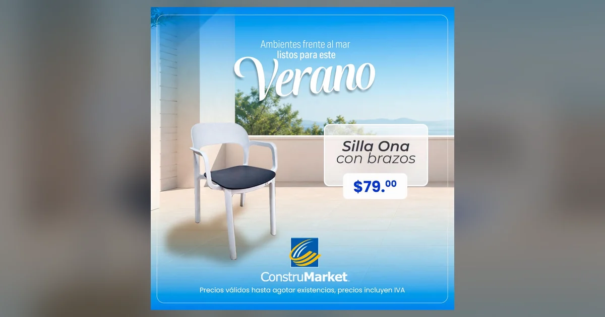 Silla Ona con brazos