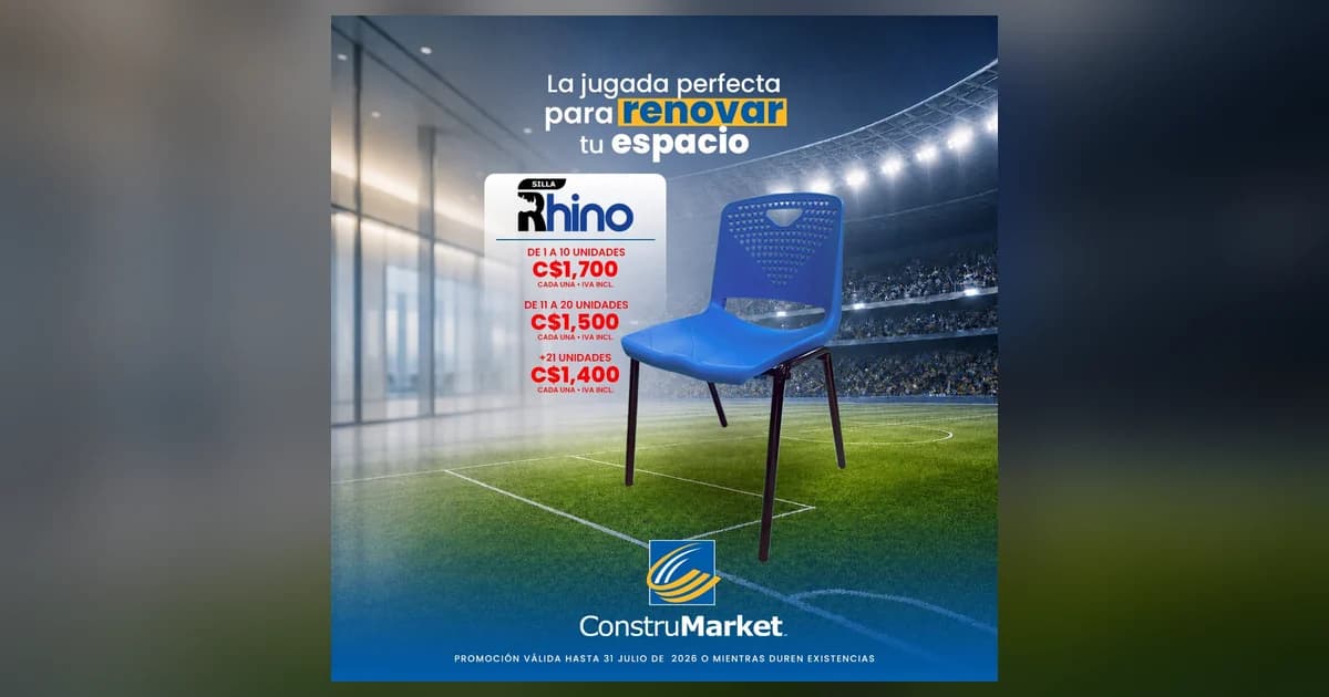 Rhino chair