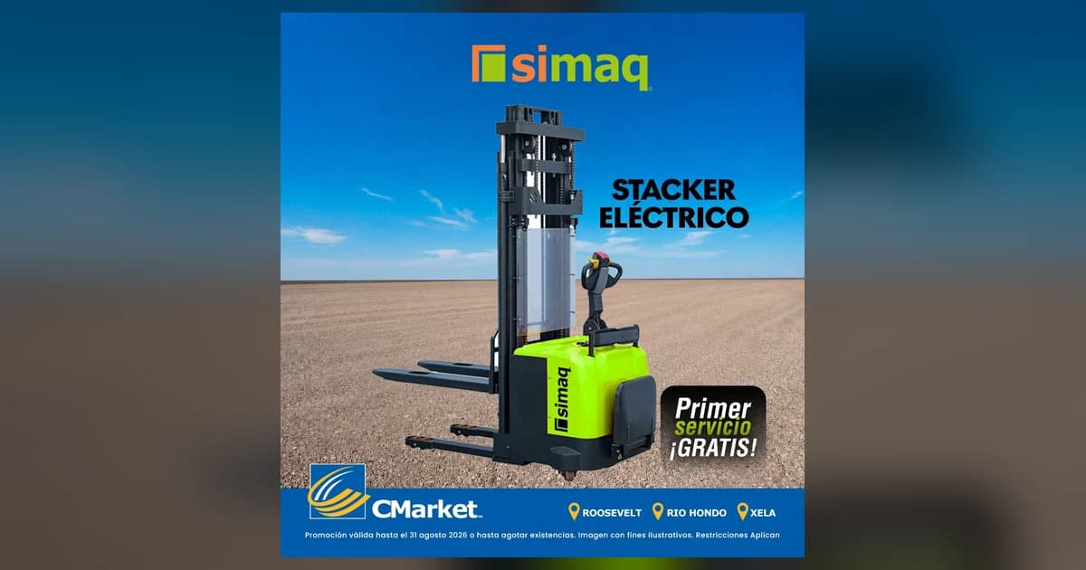 Stacker eléctrico SIMAQ