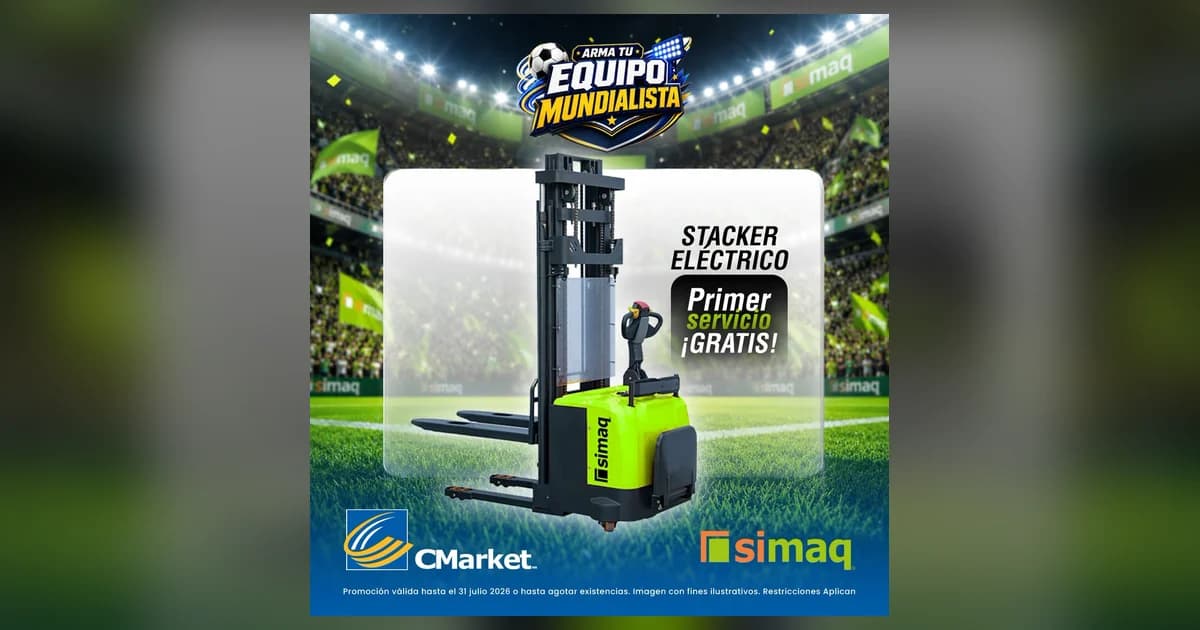 Stacker eléctrico SIMAQ