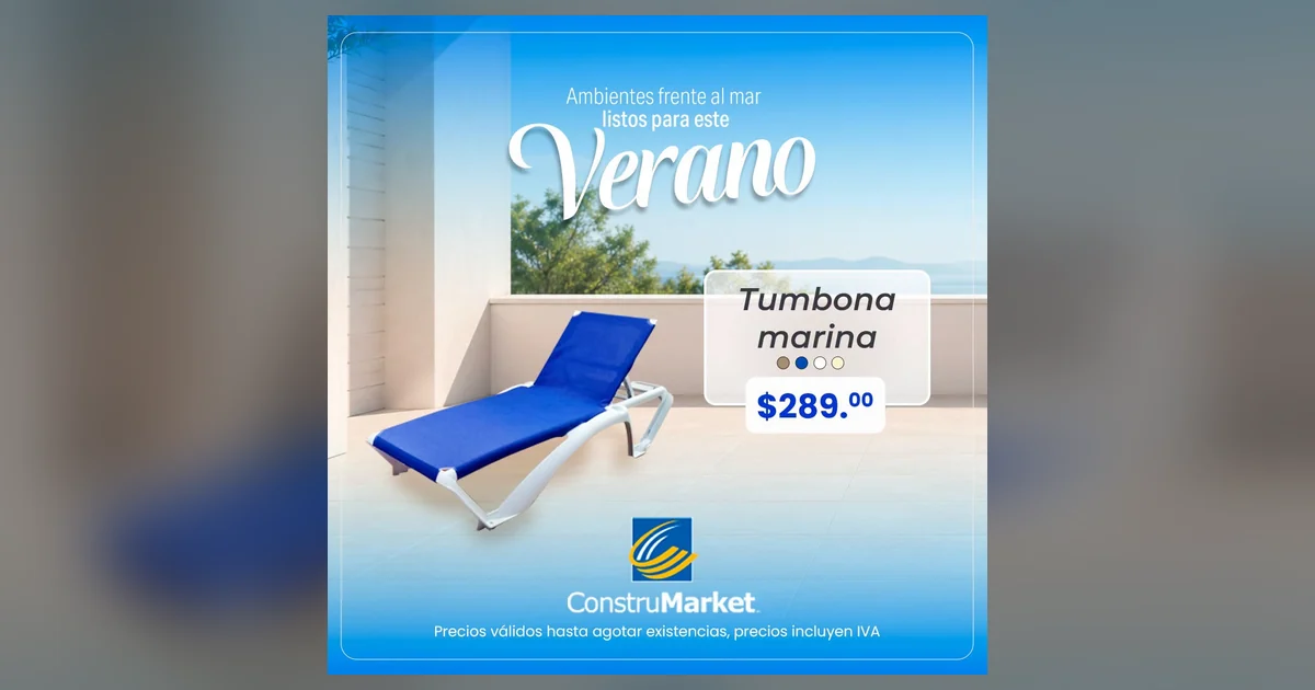 Tumbona marina
