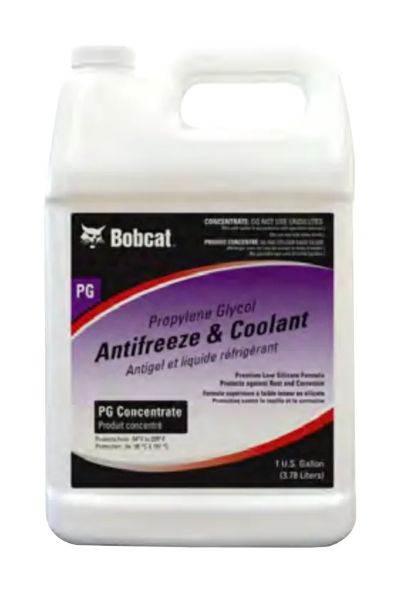 Anticongelante y refrigerante Bobcat PG concentrado (galón) Bobcat 6983129
