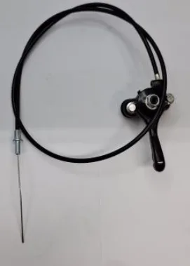 Palanca y cable del acelerador SIMAQ SQ15PRO48A-49ASET — foto real de la pieza