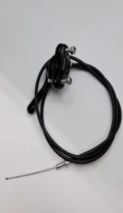 Palanca y cable de acelerador SIMAQ SQ16PRO6 — foto real de la pieza