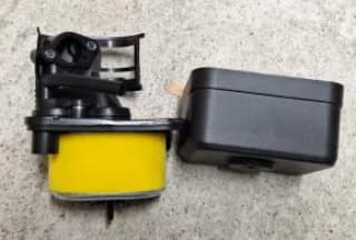 Tapa de filtro de aire SIMAQ SQ17231-Z1T-930 — foto real de la pieza