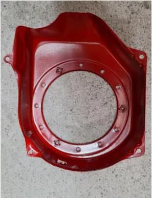 Cubierta de ventilador SIMAQ SQ19610-Z4M-000ZA — foto real de la pieza