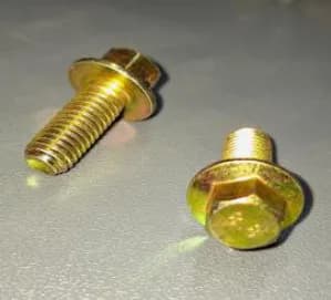 Hex head bolt M8*20 SIMAQ SQ28PRO9 — actual part photo