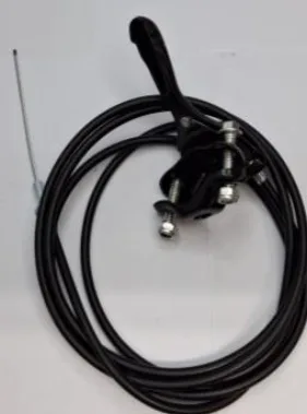 Throttle lever and cable SIMAQ SQ36PRO36-SET — actual part photo