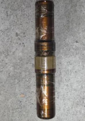 Piston SIMAQ SQ40V1-11 — actual part photo