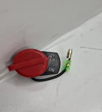 Engine stop switch SIMAQ SQ606-HD120-01 — actual part photo