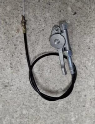 Palanca con cable del acelerador SIMAQ SQ60PRO12A — foto real de la pieza