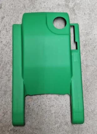 Cubierta plástica SIMAQ SQ60PRO1A — foto real de la pieza