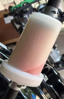 Filtro de combustible SIMAQ SQ60PRO9A — foto real de la pieza