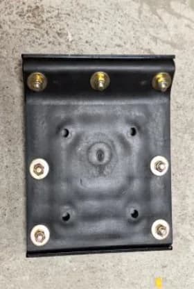Zapata metálica SIMAQ SQ60PROESET — foto real de la pieza