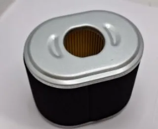 Filtro de aire ovalado SIMAQ SQ801-HD160-00 — foto real de la pieza