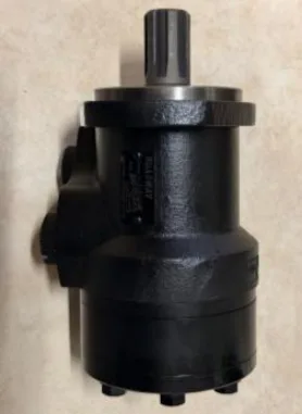 Motor de tracción SIMAQ SQB10216DA — foto real de la pieza