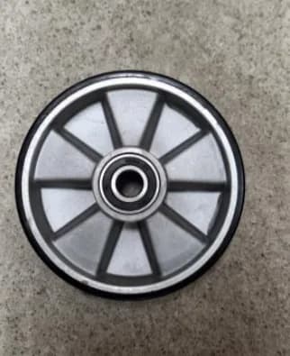 Fork roller SIMAQ SQES45-R01 — actual part photo