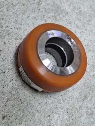 Balance wheel SIMAQ SQES456-9 — actual part photo