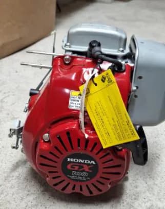 Motor Honda GX100 SIMAQ SQGX-100 — foto real de la pieza