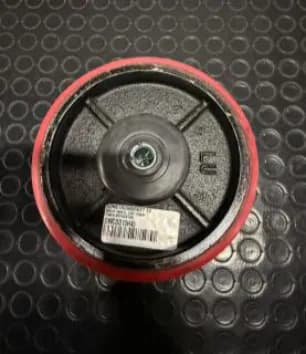 Wheel SIMAQ SQPT10D35 — actual part photo