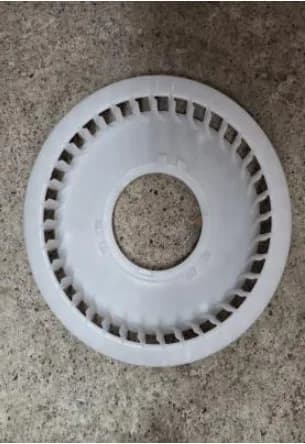 Ventilador SIMAQ SQRDL51-P808 — foto real de la pieza
