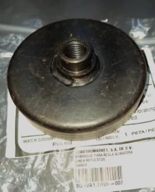Campana embrague SIMAQ SQRVA1.2RVA-002 — foto real de la pieza