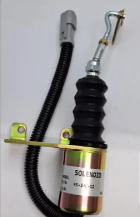 Throttle solenoid SIMAQ SQTSL202 — actual part photo