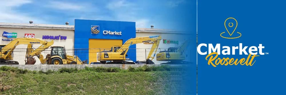 Fachada de CMarket Guatemala · Mixco