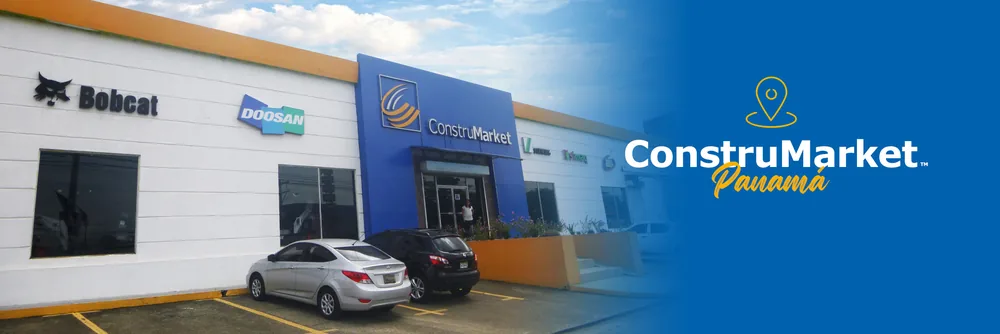 Fachada de ConstruMarket Panamá