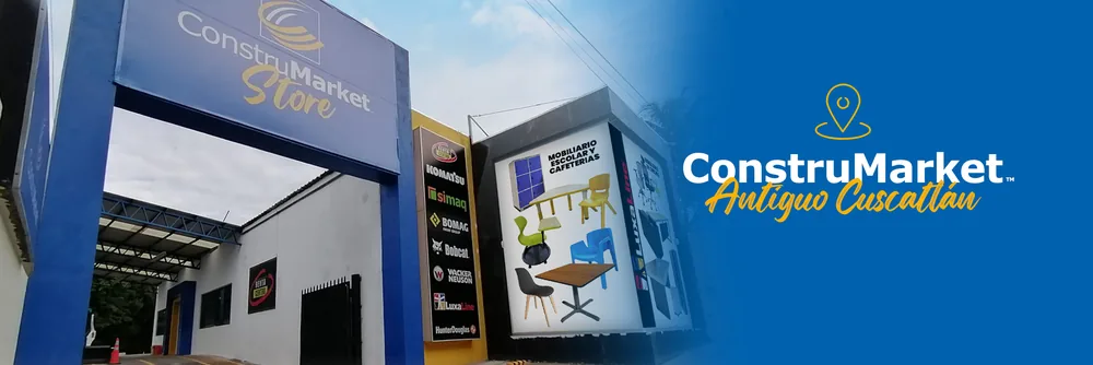 Fachada de ConstruMarket Antiguo Cuscatlán