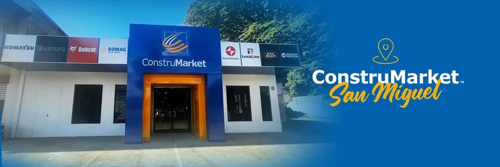 Fachada de ConstruMarket San Miguel
