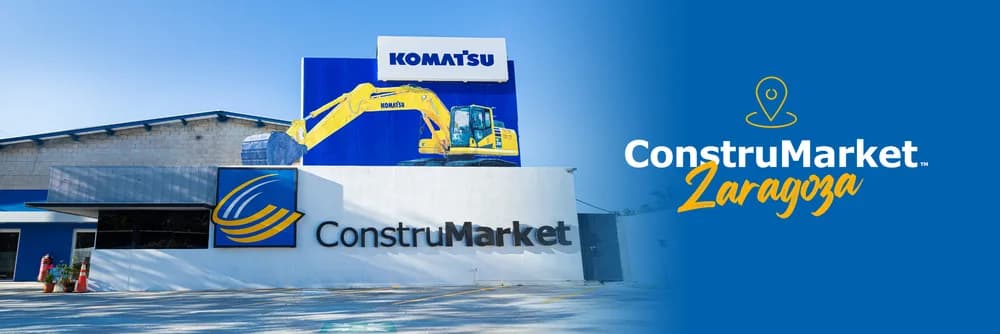 Fachada de ConstruMarket Zaragoza