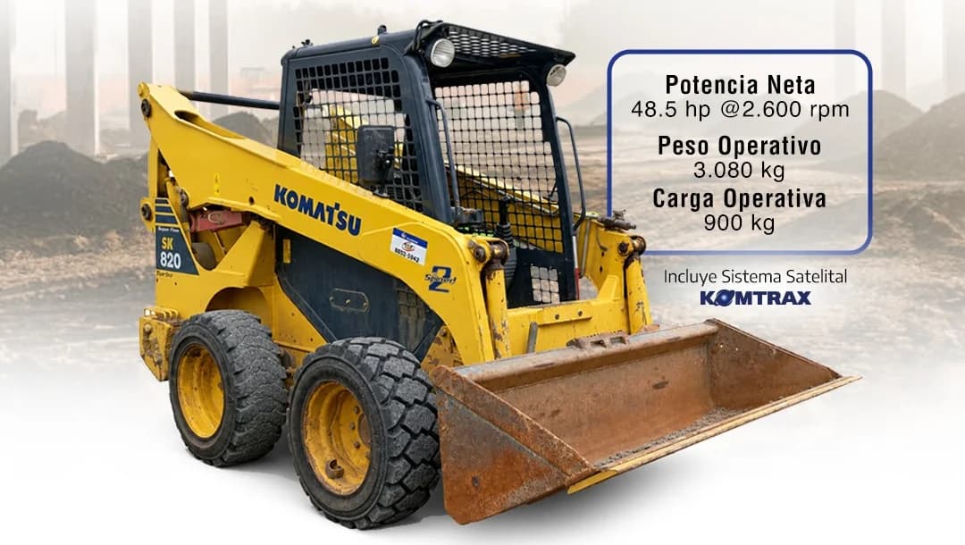 Komatsu SK820 2024