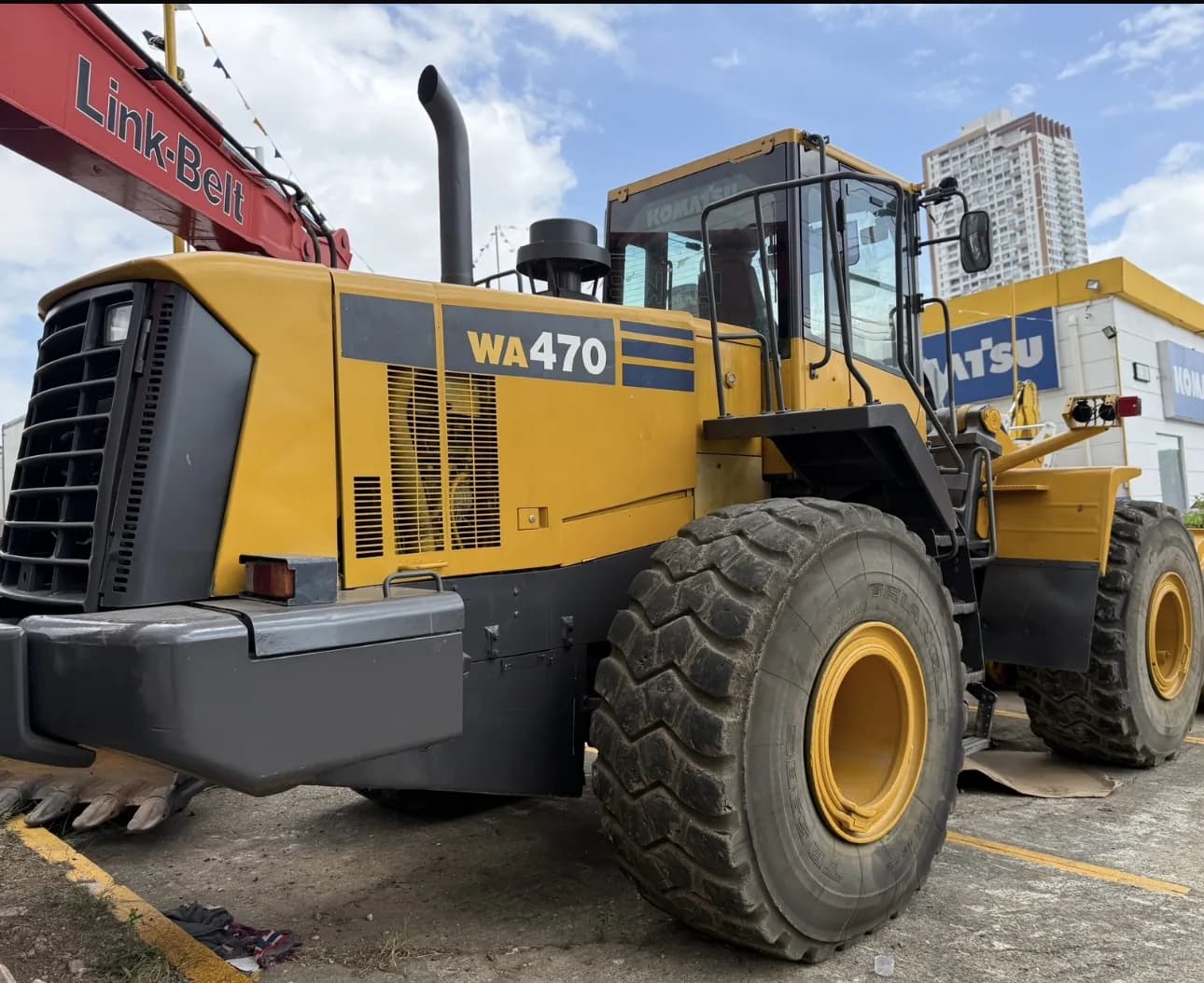 Komatsu WA470-6 — 2